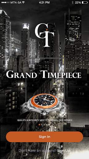 Grand Timepiece screenshot 1