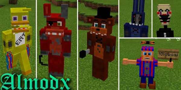 FNAF Horror Mod for Minecraft PE screenshot 1