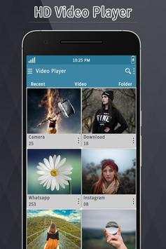 HD MX Video Player 3 تصوير الشاشة