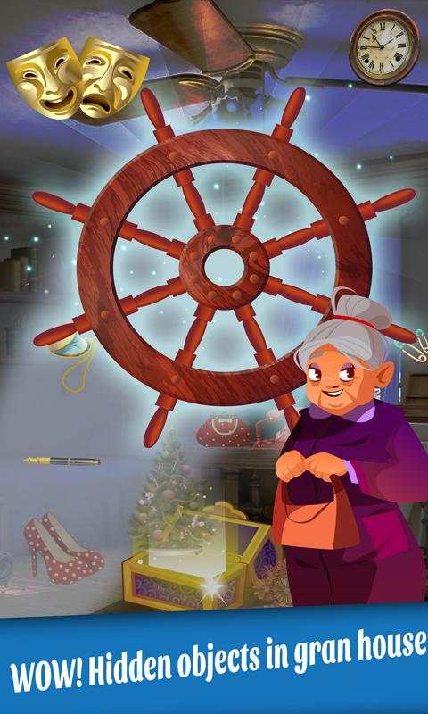 Angry Gran House Hidden Objects Game screenshot 2