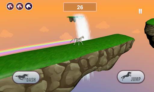 Vector Unicorn Run 3D screenshot 3