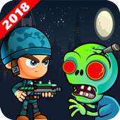 Zombie Jump Catchers Bob Run logo