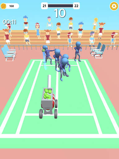 Tennis Bouncing Master 3D screenshot 13