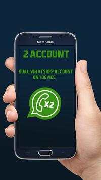 Two account for Whats‍App screenshot 1