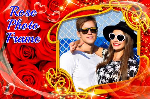 Rose Photo Frame screenshot 4