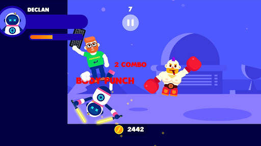 Ragdoll Soldiers: The combat warriors Game screenshot 4