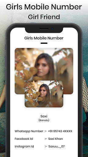 Girls Mobile for Number for WP chat screenshot 5