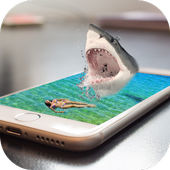 3D Photo Camera icon