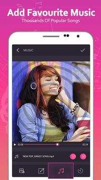 Musical Video maker screenshot 3