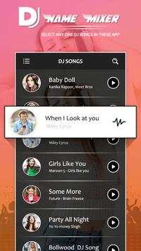 DJ Name Mixer screenshot 2