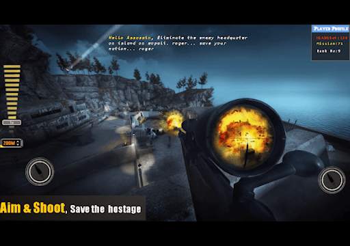 Modern Sniper 3d Assassin screenshot 22