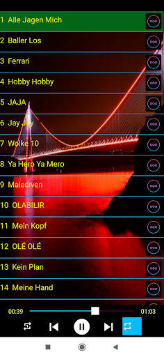 Mero Rapstars Songs-44 Offline screenshot 1