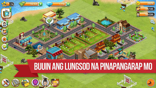 Village Island City Simulation screenshot 2
