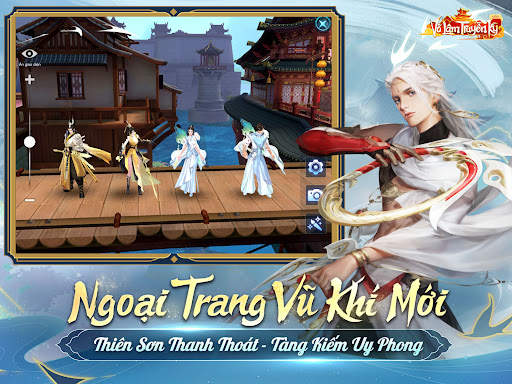 Võ Lâm Truyền Kỳ Mobile screenshot 15