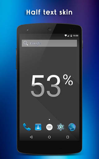 Flat Battery Live Wallpaper screenshot 6