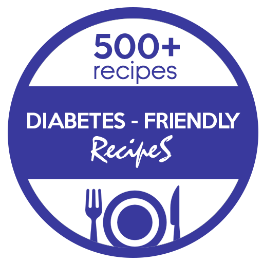Diabetes Recipes icon