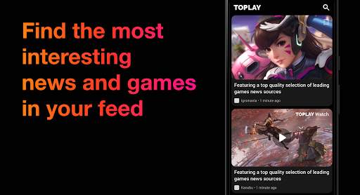 TOPLAY - Games & Gaming news ? screenshot 1