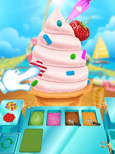 My Sweet Ice Cream Shop - Make Summer Desserts screenshot 1
