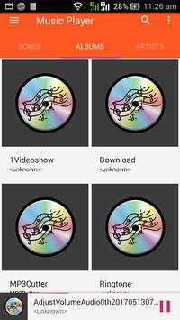 Music Player 2 تصوير الشاشة