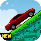 classic car hill climb racing logo