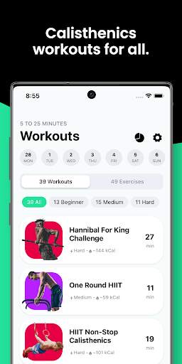 Street Workout App screenshot 4