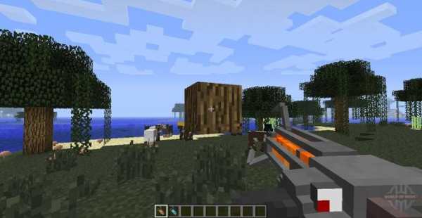 Gravity Gun Minecraft screenshot 1