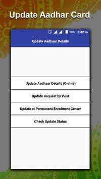 Fake Adhar Card Maker : Online Aadhar Card Update screenshot 3