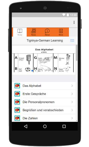 Tigrinya-German Learning Free screenshot 7