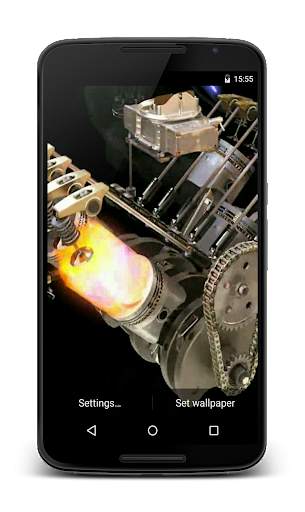 Engine 3D Live Wallpaper screenshot 2