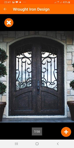 Wrought Iron Design Ideas screenshot 4