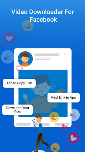 Video Downloader for Facebook screenshot 1