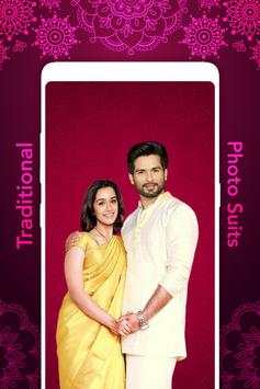 Couple Traditional Photo Suits screenshot 1