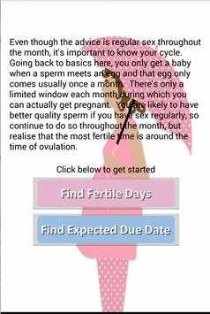 Get Pregnant screenshot 1