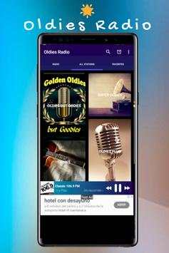 oldies radio 2 تصوير الشاشة