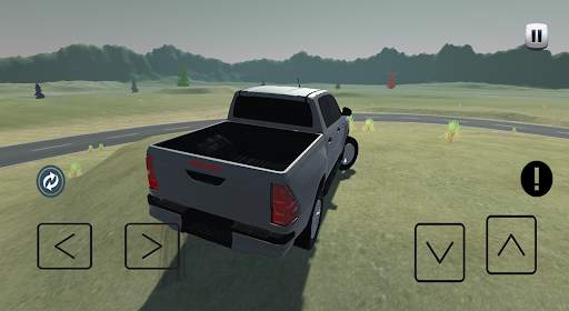 Driving Off Road Cruiser 4x4 Prado Car Simulator screenshot 6