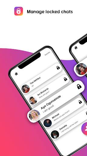 Chat Locker for Instagram screenshot 4