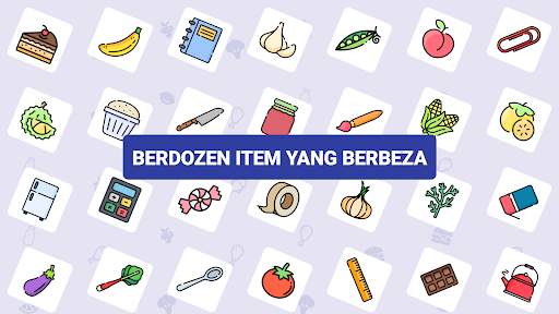 Makanan: Boleh dimakan & Tidak screenshot 6