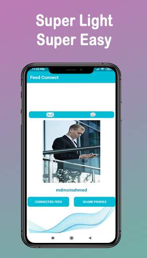 Feed Connect - New Concept Social Networking App screenshot 4
