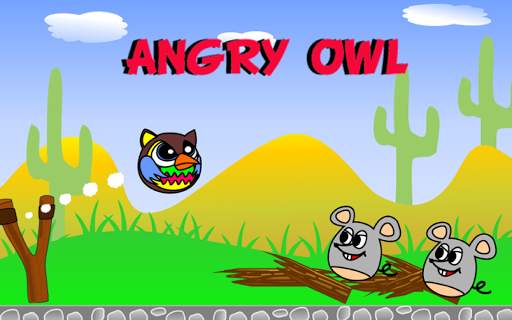 Angry Owl स्क्रीनशॉट 1