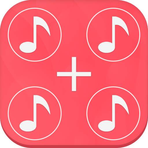 Unlimited MP3 Audio Merger : Audio Editor 1.5