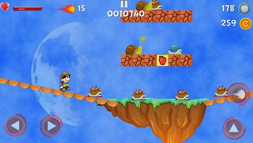 Super Mob's World 2020 - Jungle Adventures 2 (Pro) screenshot 5