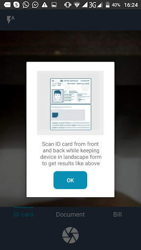Cam Scanning - Free Document Scanner App 1 تصوير الشاشة