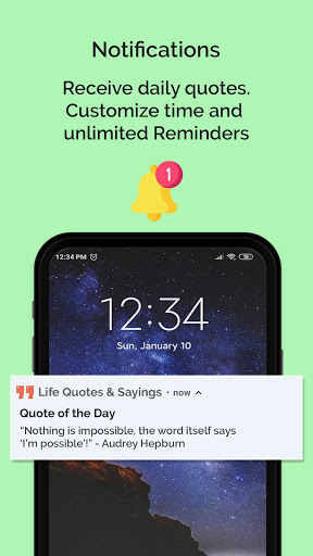 Deep Life Inspiring Quotes and Sayings screenshot 7