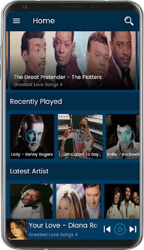 80s 90s Love Songs Hits screenshot 2