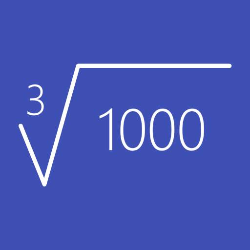 Cube Root Calculator 2.0