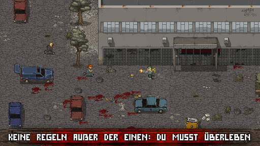 Mini DAYZ: Zombie-Überlebensspiel screenshot 1
