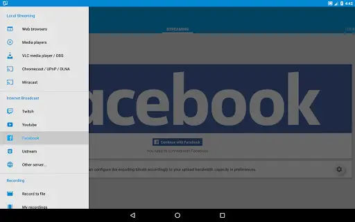 Screen Stream Mirroring screenshot 22