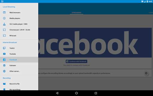 Screen Stream Mirroring screenshot 22