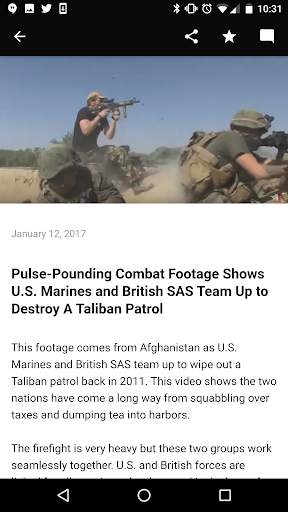 American Military News screenshot 4