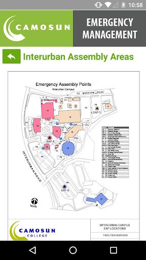 Mobile Safety, Camosun College screenshot 4